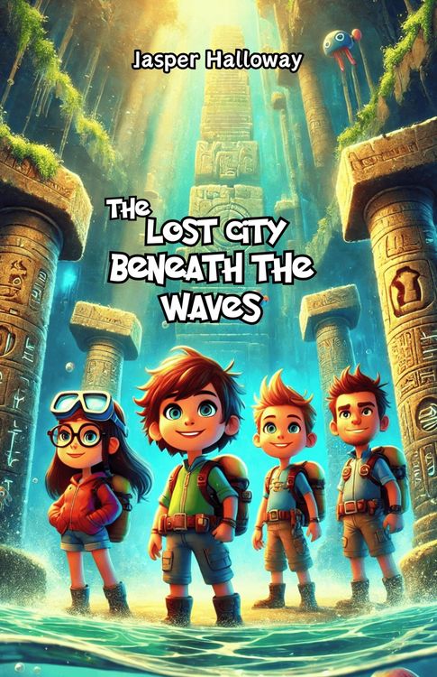 Produktbild: The Lost City Beneath the Waves