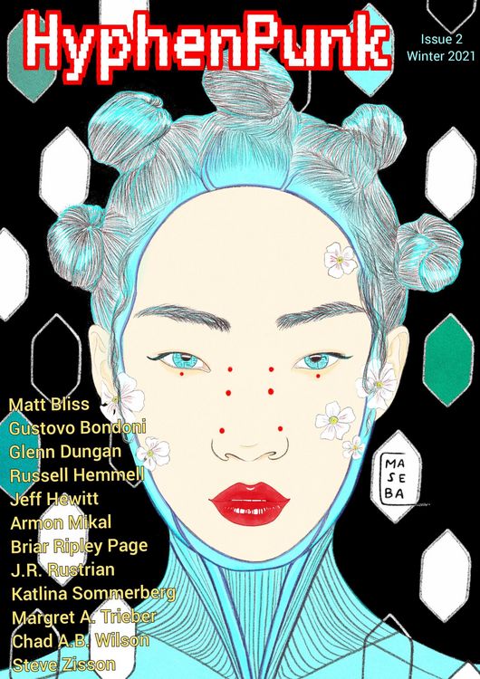 Produktbild: HyphenPunk Winter 2021 (HyphenPunk Magazine, #2)