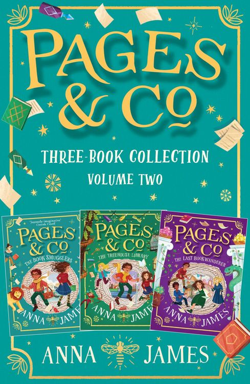 Produktbild: Pages & Co. Bookwandering Adventures - Volume Two
