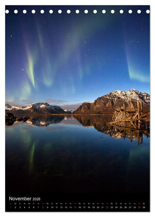 Produktbild: LANDSCHAFT AM WASSER (Tischkalender 2026 DIN A5 hoch), CALVENDO Monatskalender