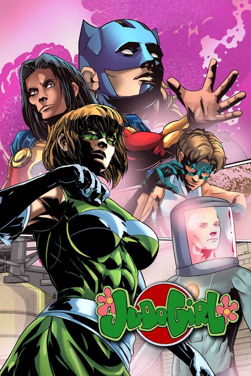 Produktbild: Judo Girl: Space Rocks & Steely Cats Trade Paperback