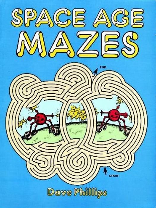 Produktbild: Space Age Mazes