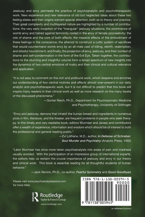 Produktbild: Jealousy and Envy