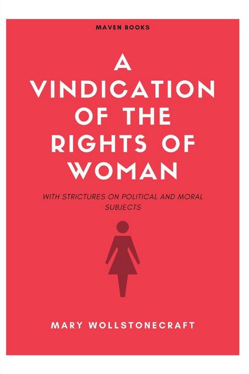 Produktbild: A Vindication Of The Rights Of Woman