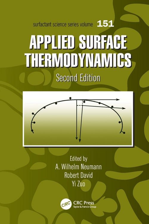 Produktbild: Applied Surface Thermodynamics
