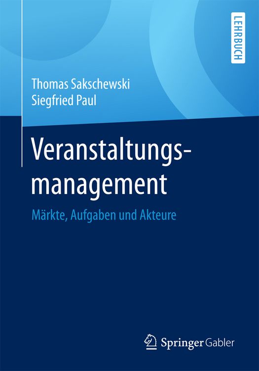 Produktbild: Veranstaltungsmanagement