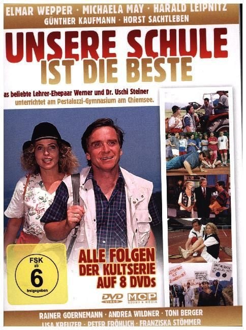 Produktbild: Unsere Schule ist die Beste - Box [8 DVDs]