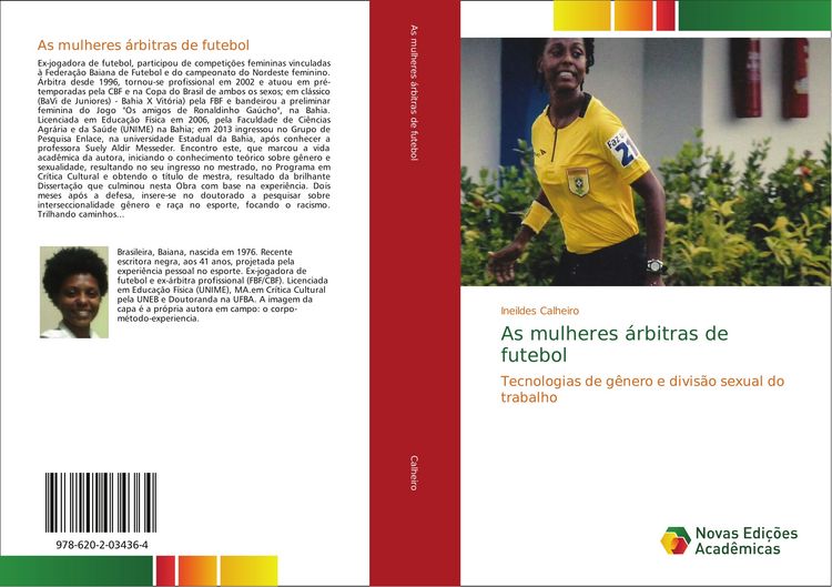 Produktbild: As mulheres &aacute;rbitras de futebol