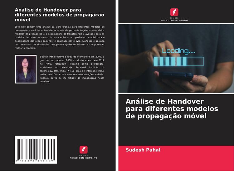 Produktbild: An&aacute;lise de Handover para diferentes modelos de propaga&ccedil;&atilde;o m&oacute;vel