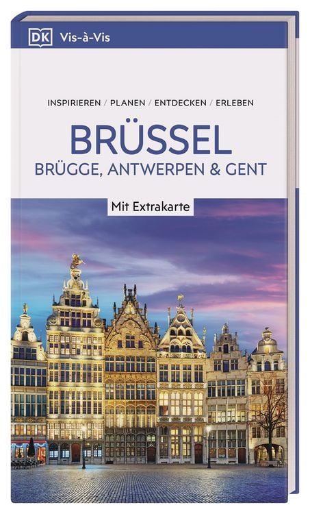 Produktbild: Vis-à-Vis Reiseführer Brüssel, Brügge, Antwerpen und Gent