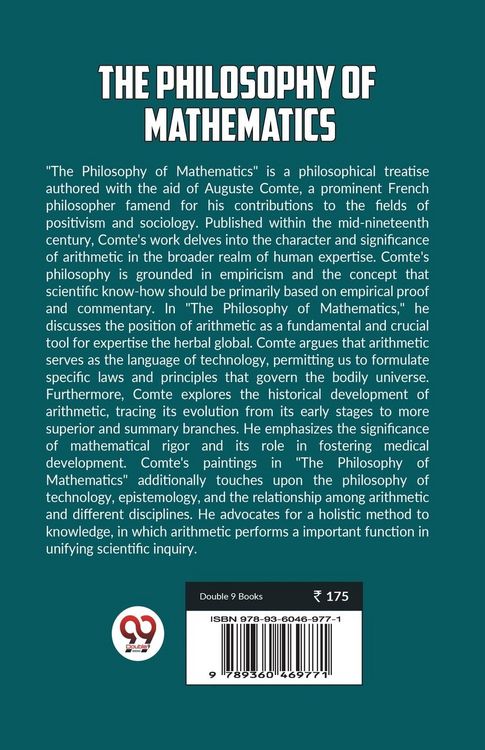 Produktbild: The philosophy of mathematics
