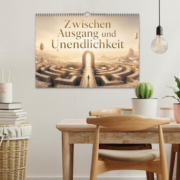 Produktbild: Zwischen Ausgang und Unendlichkeit (Wandkalender 2027 DIN A3 quer), CALVENDO Monatskalender