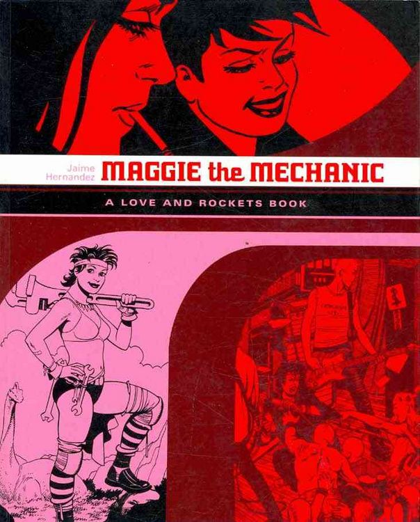 Produktbild: Love and Rockets