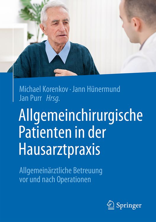 Produktbild: Allgemeinchirurgische Patienten in der Hausarztpraxis