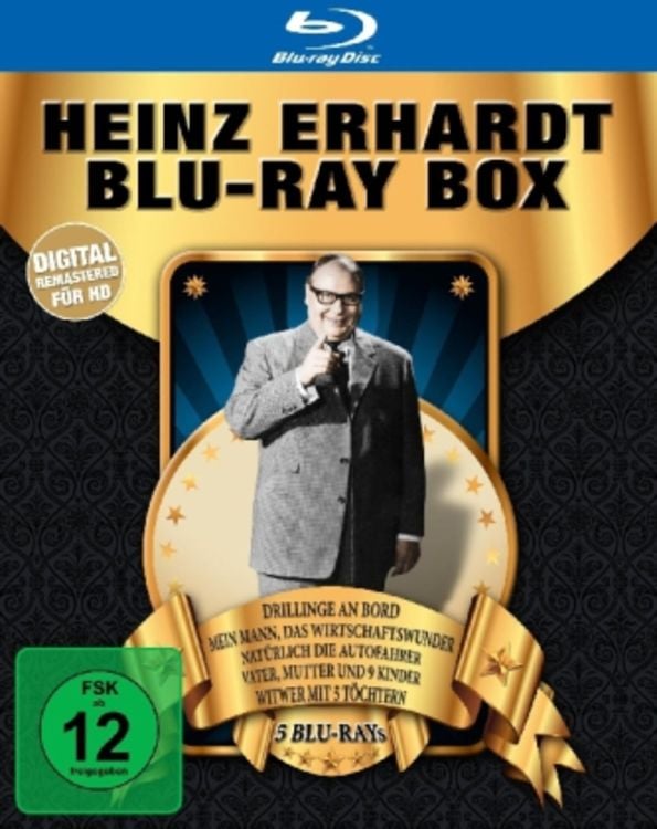 Produktbild: Heinz Erhardt Box [5 BRs]