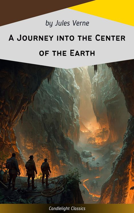 Produktbild: A Journey into the Center of the Earth