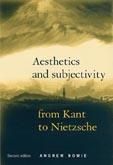 Produktbild: Aesthetics and subjectivity