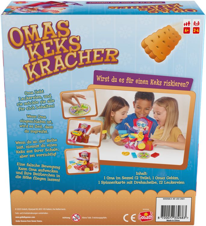 Produktbild: Omas Kekskracher