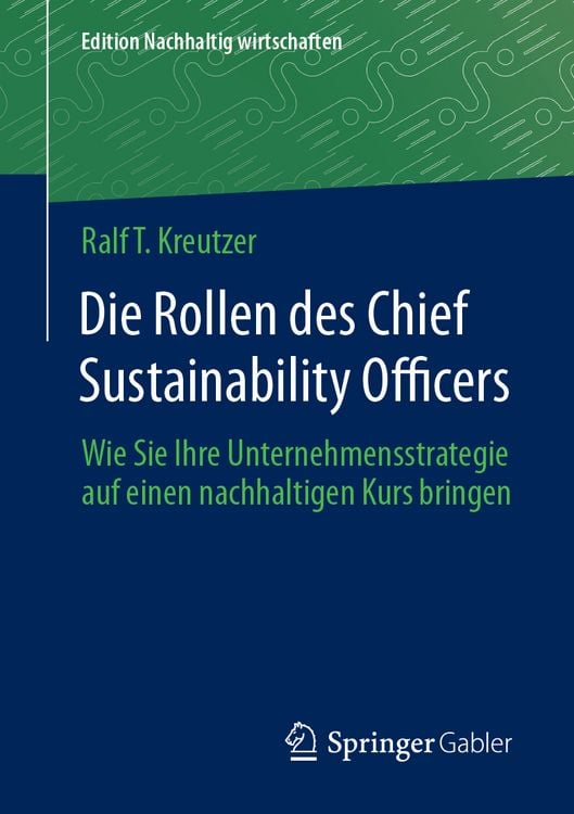 Produktbild: Die Rollen des Chief Sustainability Officers