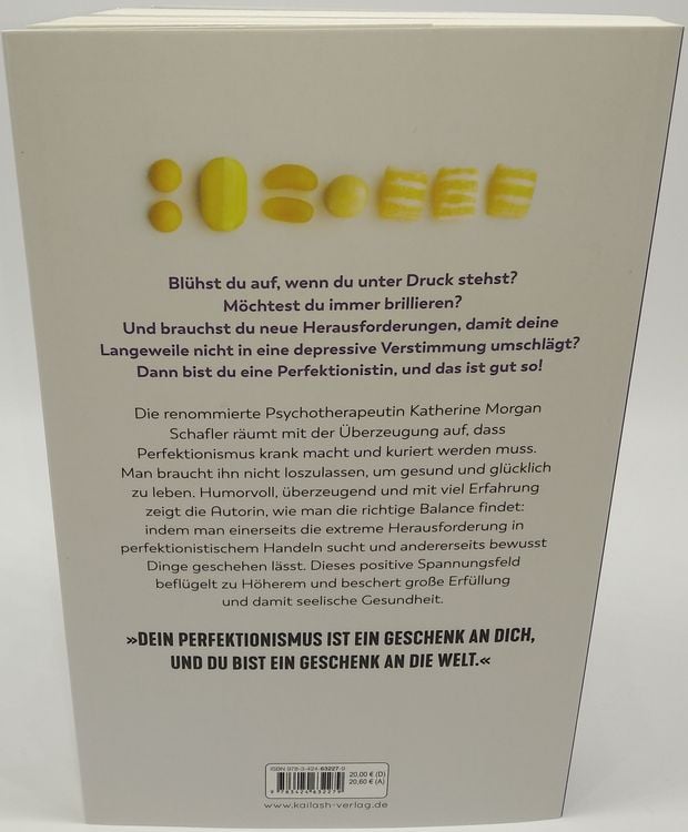 Produktbild: Perfektionismus: (fast) eine Liebeserkl&auml;rung