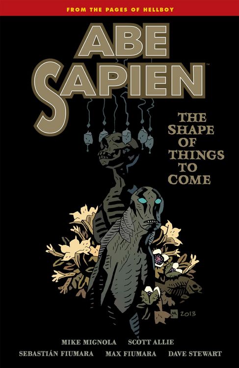 Produktbild: Abe Sapien Volume 4: The Shape of Things to Come