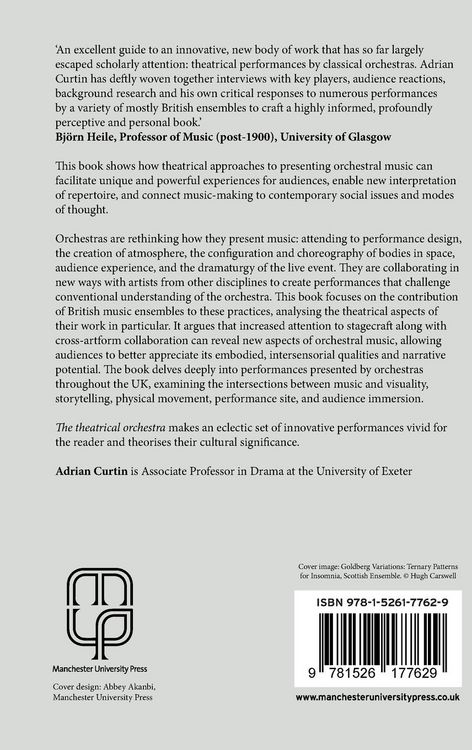 Produktbild: The theatrical orchestra