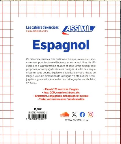 Produktbild: Spanish Beginners for French Speakers