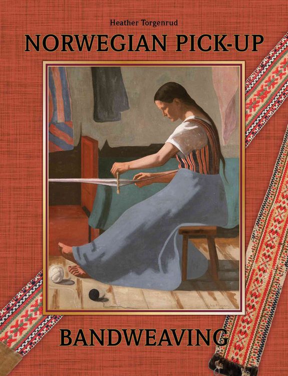 Produktbild: Norwegian Pick-Up Bandweaving