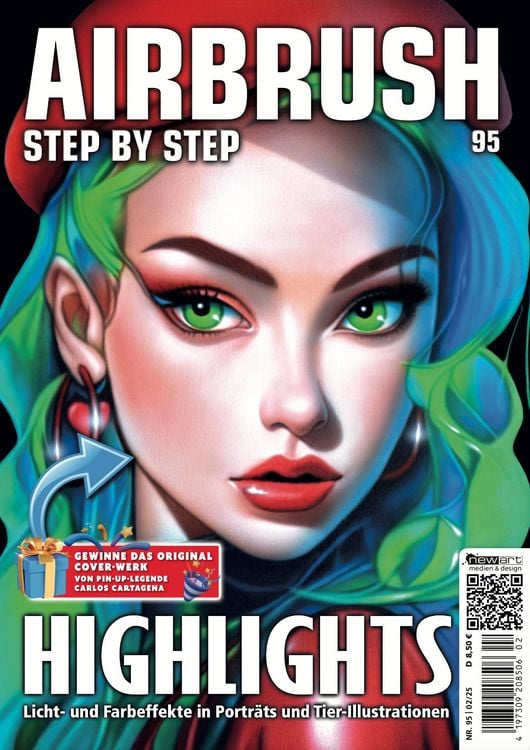 Produktbild: Airbrush Step by Step 95