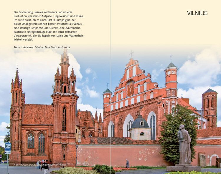 TRESCHER Reiseführer Riga, Tallinn, Vilnius