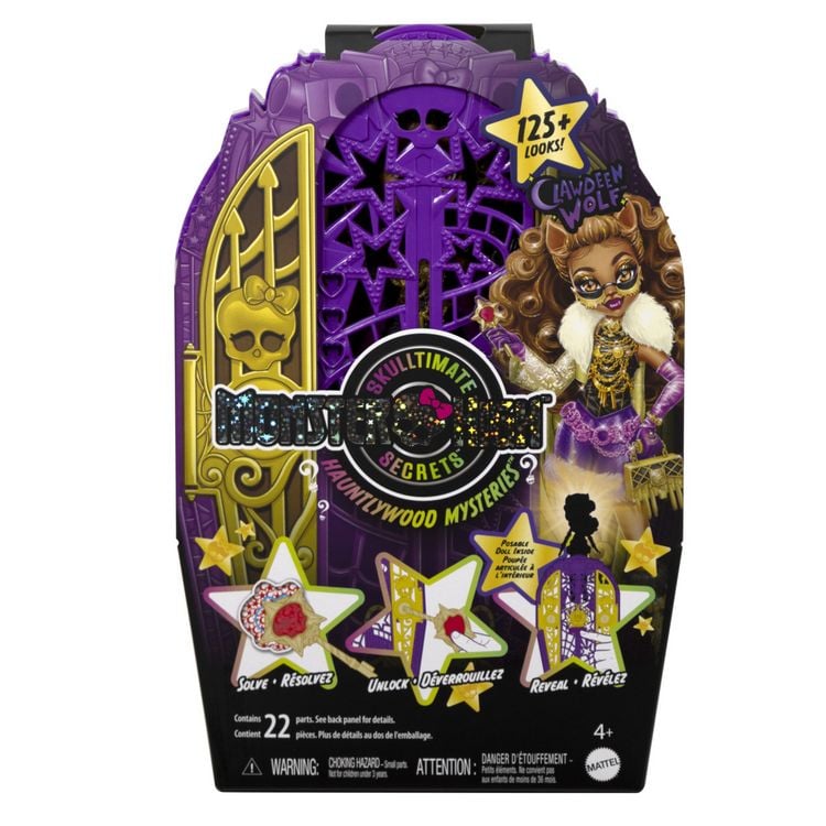 Produktbild: Monster High Verborgene Sch&auml;tze Clawdeen Puppe