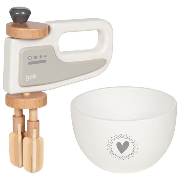 Produktbild: Handmixer mit R&uuml;hrsch&uuml;ssel
