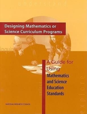 Produktbild: Designing Mathematics or Science Curriculum Programs