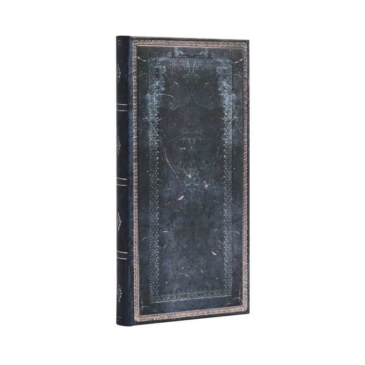 Produktbild: Hardcover Notizbuch Inkblot, Schlank, Liniert