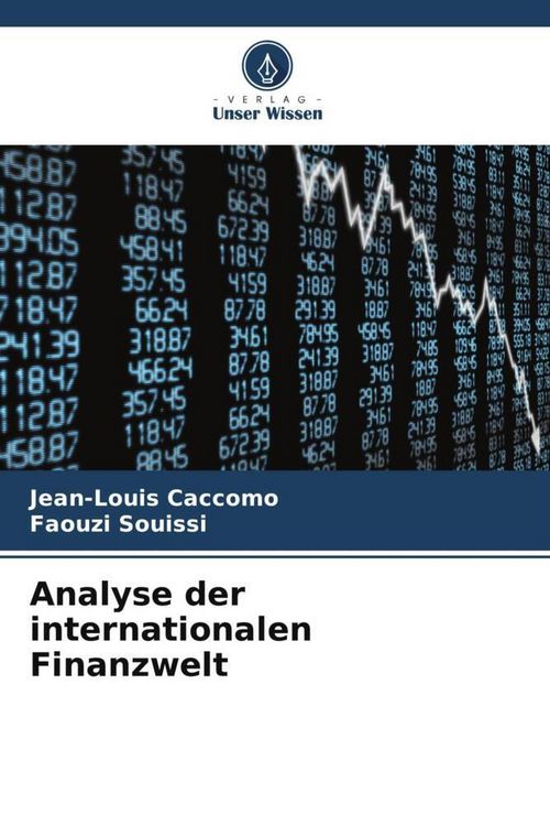 Produktbild: Analyse der internationalen Finanzwelt