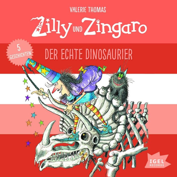 Produktbild: Zilly und Zingaro. Der echte Dinosaurier