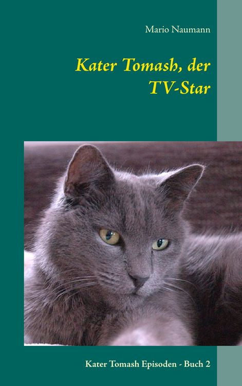 Produktbild: Kater Tomash, der TV-Star