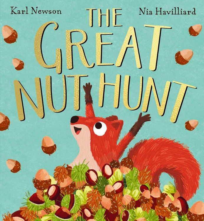 Produktbild: The Great Nut Hunt