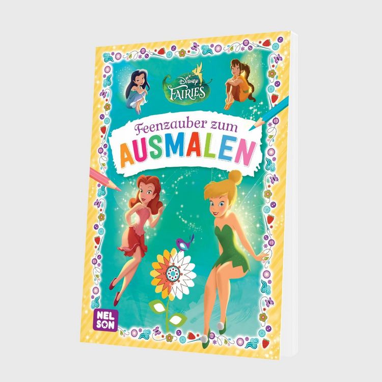Produktbild: Disney Kreative Besch&auml;ftigung: Disney Fairies: Feenzauber zum Ausmalen