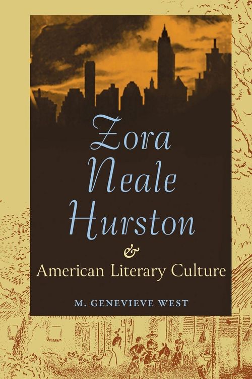 Produktbild: Zora Neale Hurston and American Literary Culture