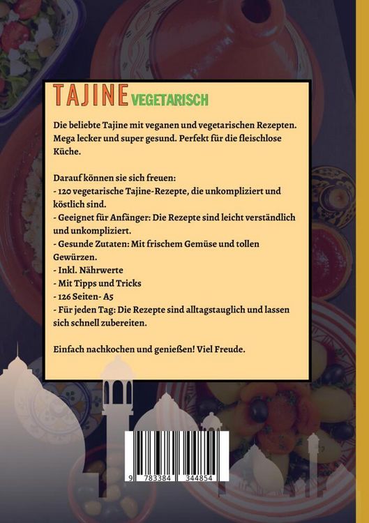 Produktbild: Tajine Vegetarisch