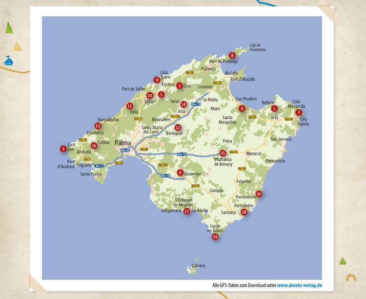 Produktbild: Mallorca. Wandern f&uuml;r die Seele