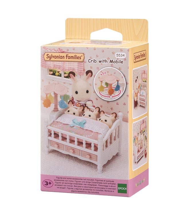 Produktbild: Babybett mit Mobile