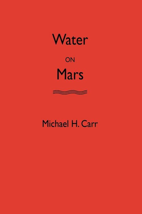 Produktbild: Water on Mars