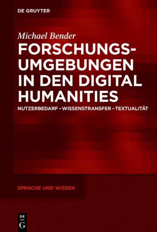 Produktbild: Forschungsumgebungen in den Digital Humanities