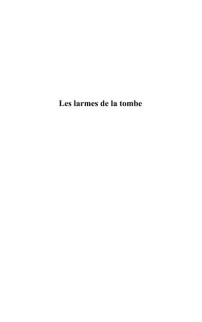Produktbild: Les larmes de la tombe - poesies