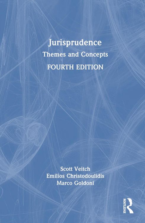 Produktbild: Christodoulidis, E: Jurisprudence