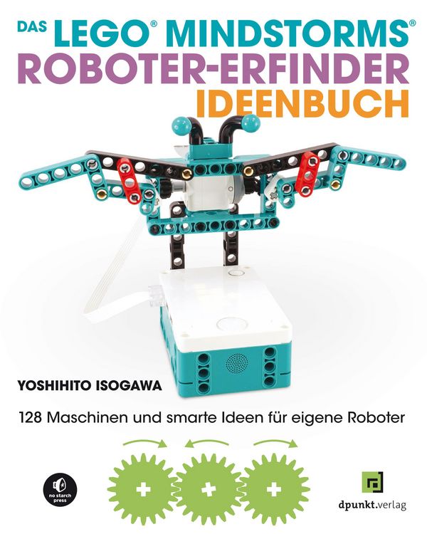 Produktbild: Das LEGO&reg;-MINDSTORMS&reg;-Roboter-Erfinder-Ideenbuch