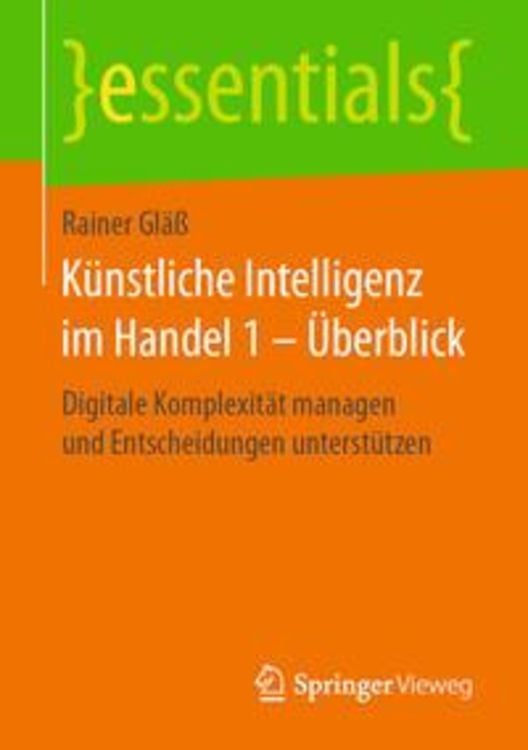 Produktbild: Künstliche Intelligenz im Handel 1 - Überblick