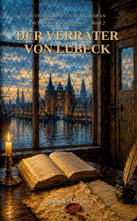 Produktbild: Der Verr&auml;ter von L&uuml;beck - Die F&auml;lle des Veit Falkenrieth - Band 2